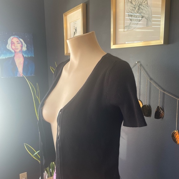 Black tie top - Picture 2 of 2